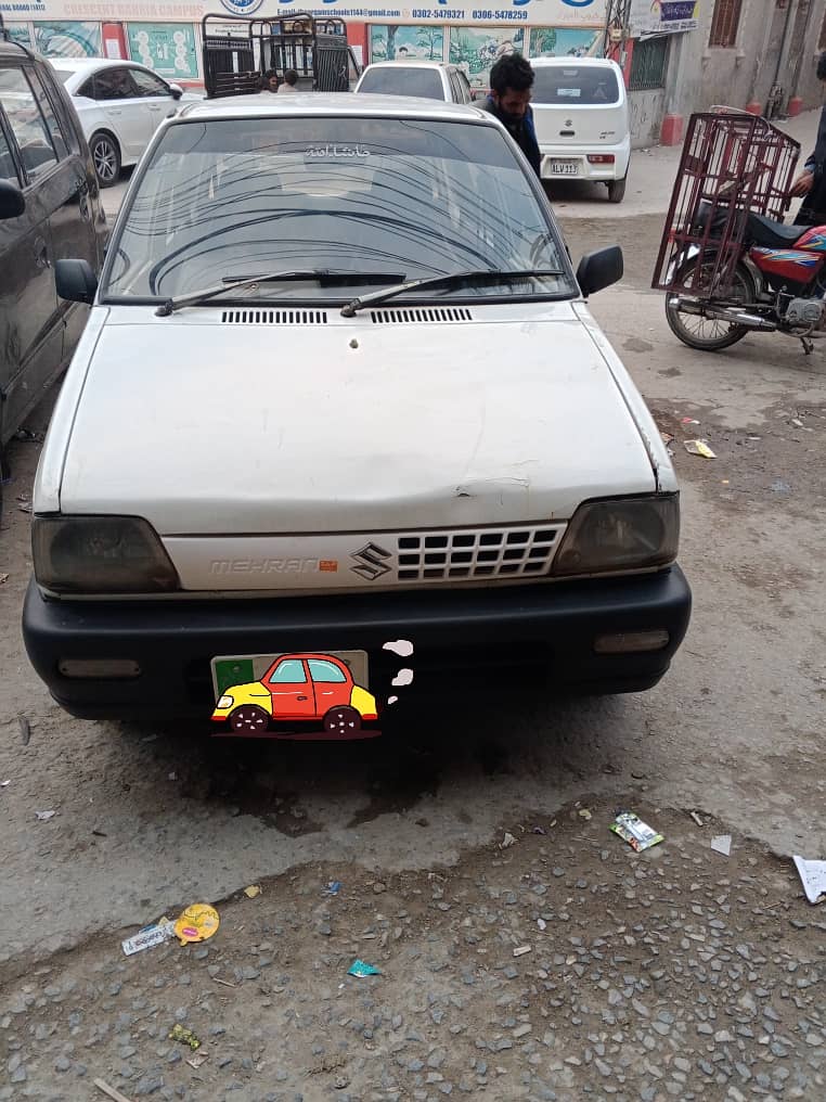 Suzuki Mehran VX 2006 1