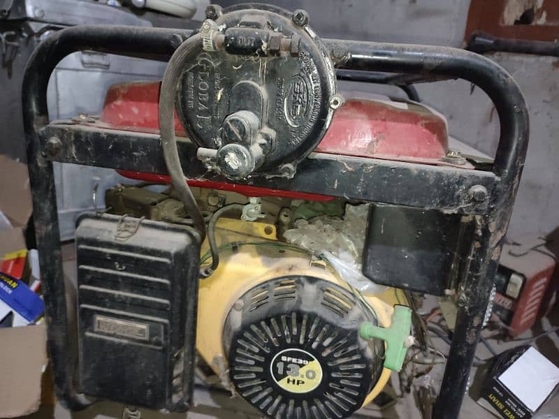 Generator 5.5 kw For sale both Petrol and gas operated 1