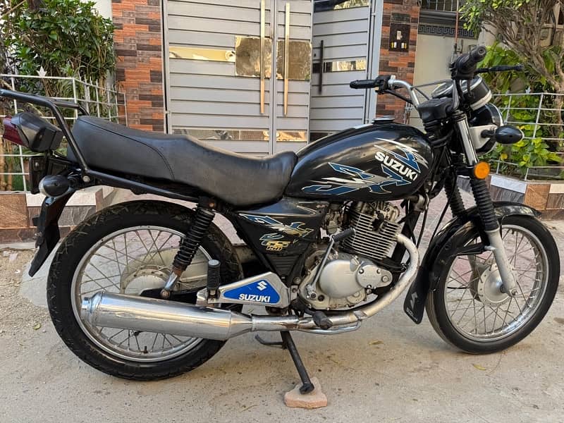 Suzuki 150 2016 2