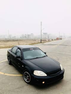 Honda Civic VTi 2000 AUTOMATIC