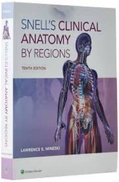 Snells Clinical Anatomy Book New Edition