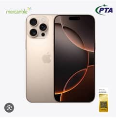 IPhone 16 pro max 256gb Pta Approved