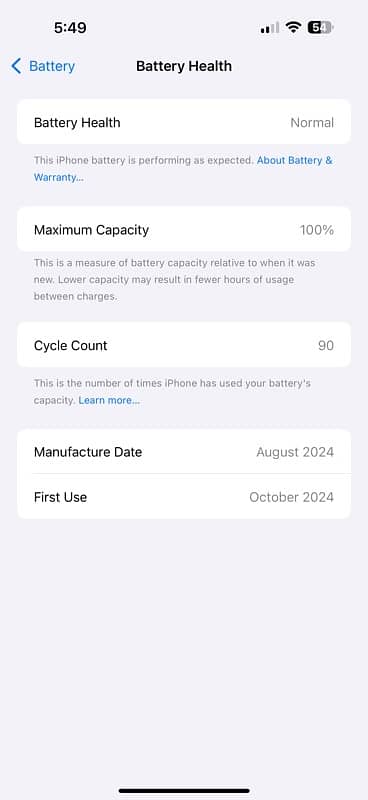 IPhone 16 pro max 256gb Pta Approved 1