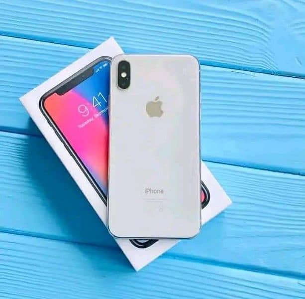 iphone x 256 GB PTA approved 1