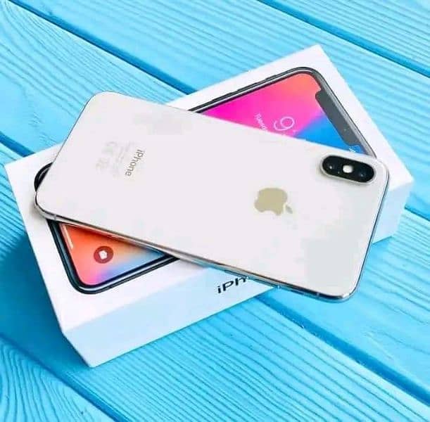 iphone x 256 GB PTA approved 2