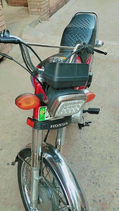 Honda 125 model 2