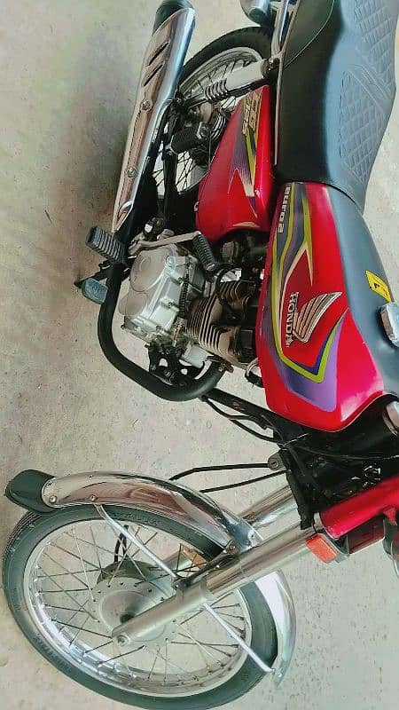 Honda 125 model 4