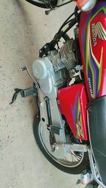 Honda 125 model 5