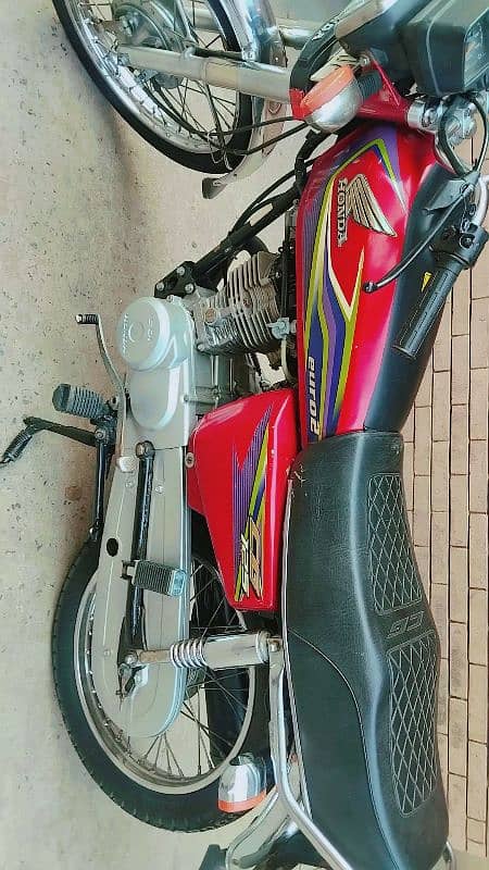 Honda 125 model 6