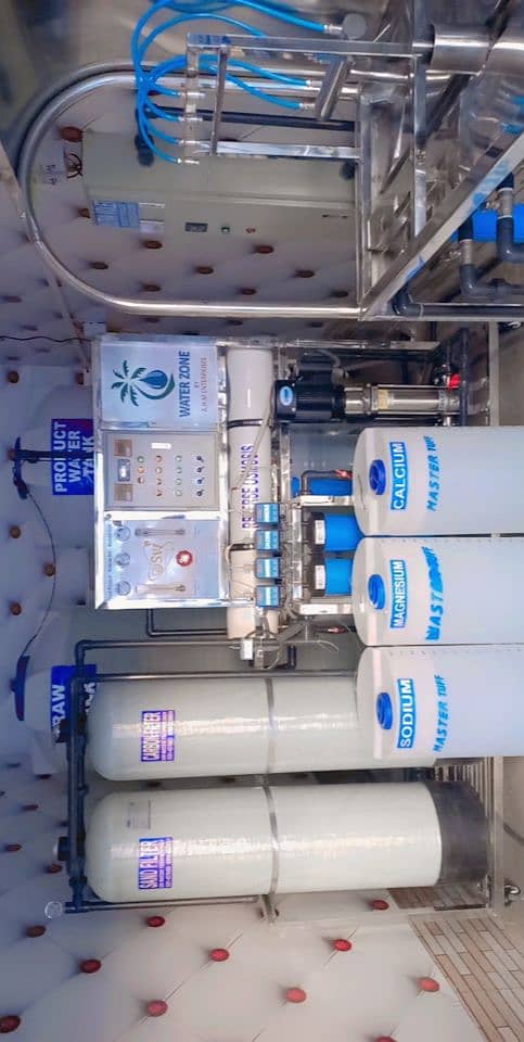 water softener plant/Ro mineral water plant/Filtration plants/ro plant 5