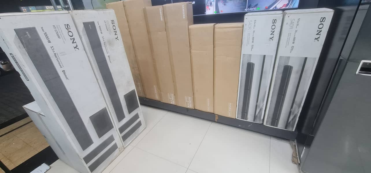 Sony soundbars Ht-s700RF | Ht-s500RF | S40R | S20R  Best Prices 4