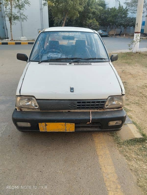 Suzuki Mehran VX 1992 0