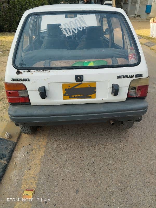 Suzuki Mehran VX 1992 1