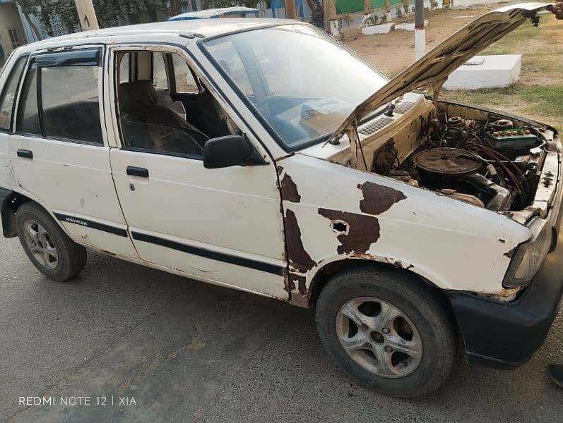 Suzuki Mehran VX 1992 3