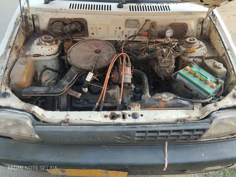 Suzuki Mehran VX 1992 4
