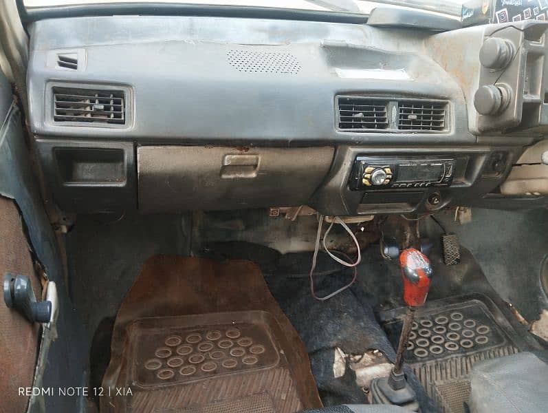 Suzuki Mehran VX 1992 5