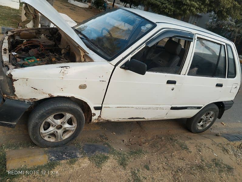 Suzuki Mehran VX 1992 6