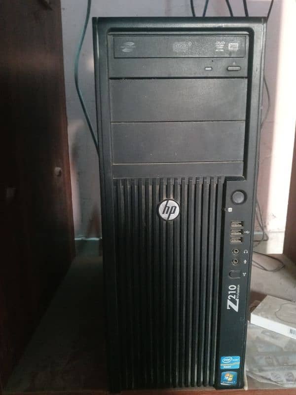 gtx 960 Core i5 2500 2nd Gen ,HP Workstation Z210.16 gb ram ddr3 0