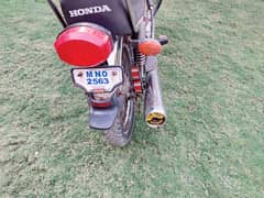 Honda 125 2012