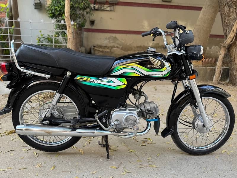 Honda cd 70 2023 4