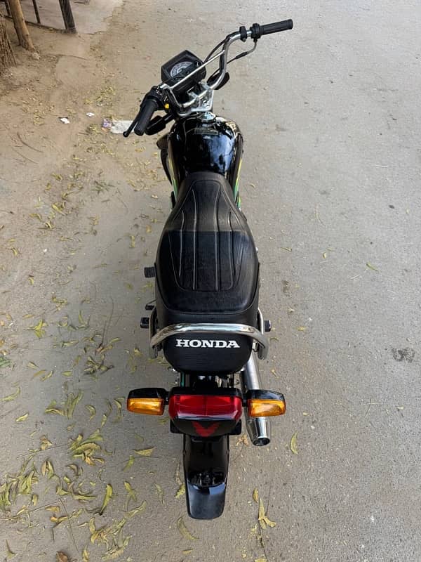 Honda cd 70 2023 7