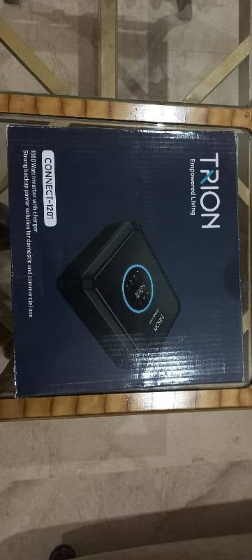 Trion Connect-1201 Inverter 1000 Watt. 0