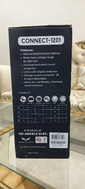 Trion Connect-1201 Inverter 1000 Watt. 1