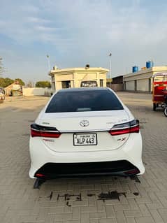 Toyota Corolla Altis 2022