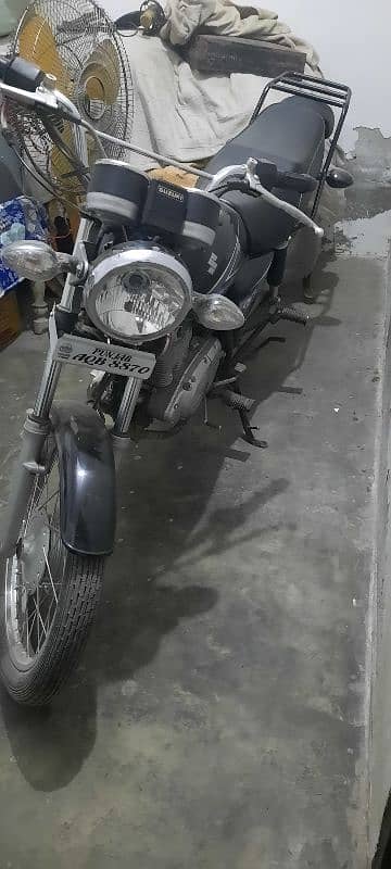 Suzuki GS 150 bike used like new 2