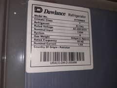 Dawlance fridge excellent running condition. . No damage No repair