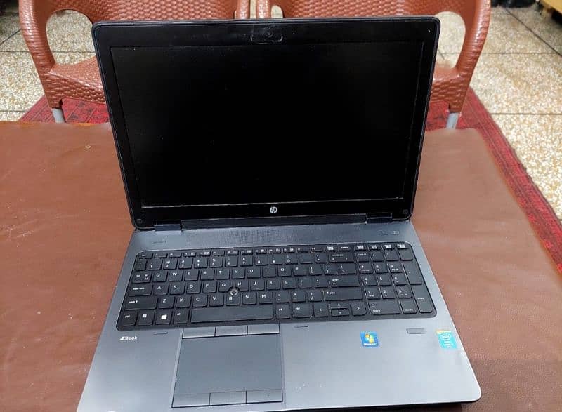 HP Zbook Core i7 4rth workstation generation with 2GB nvidia GPU 2