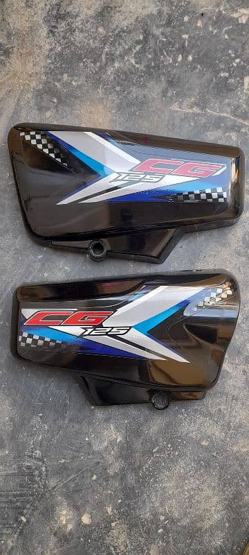 Honda 125 tank topia New condition 5