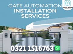 Automatic Gates installation  services / Gate Automation services