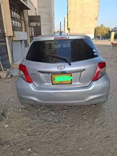 Toyota Vitz 2011 reg2014