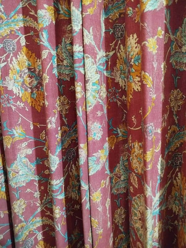 Printed curtains set 2