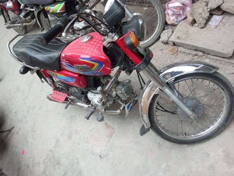 Hi speed 70cc 2018 model for sale 1