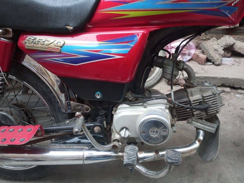 Hi speed 70cc 2018 model for sale 3