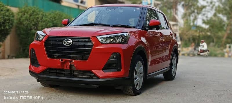 Daihatsu Rocky 2021 Fresh import 0