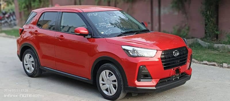 Daihatsu Rocky 2021 Fresh import 1