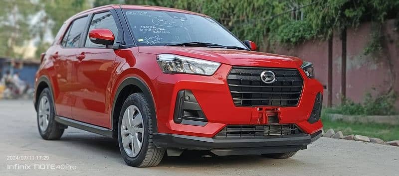 Daihatsu Rocky 2021 Fresh import 5