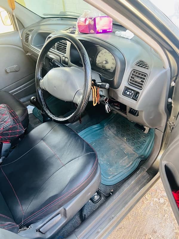 Suzuki Alto in lush condition use in wapda officer family car 1