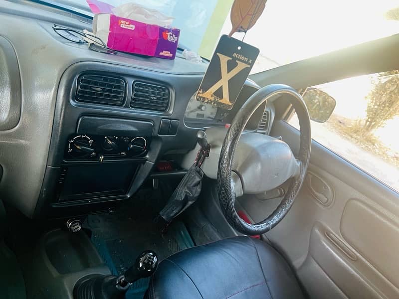 Suzuki Alto in lush condition use in wapda officer family car 5