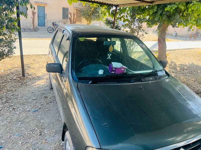 Suzuki Alto in lush condition use in wapda officer family car 7