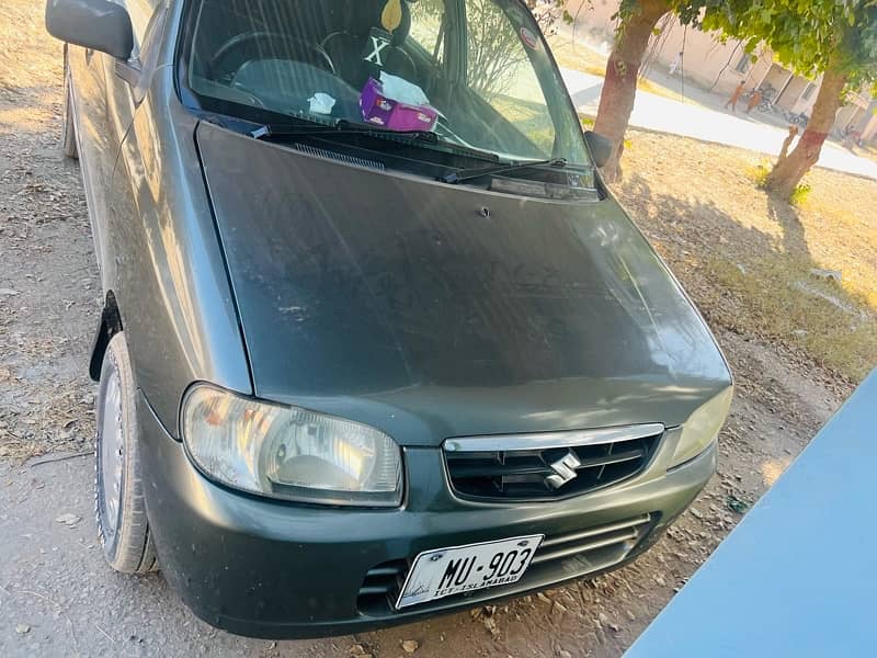 Suzuki Alto in lush condition use in wapda officer family car 8