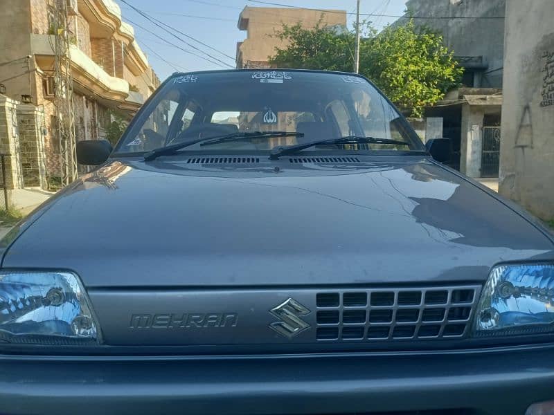 Suzuki Mehran VXR 2018 14