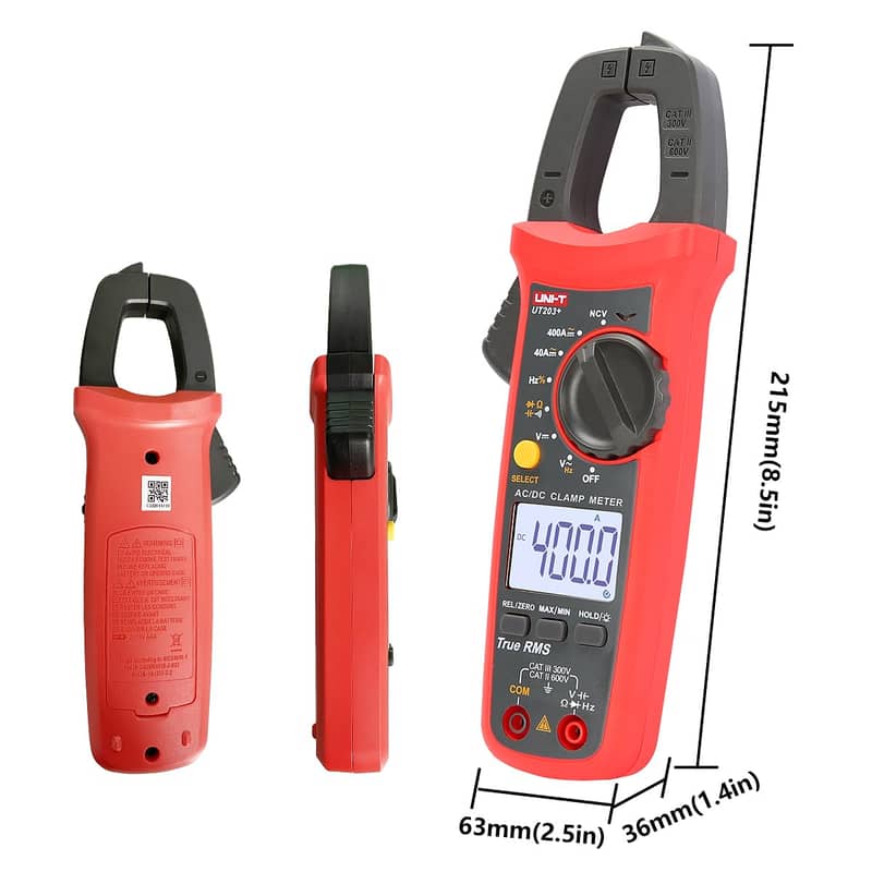 UNI-T UT203+ Digital AC/DC Clamp Meter in Pakistan 2