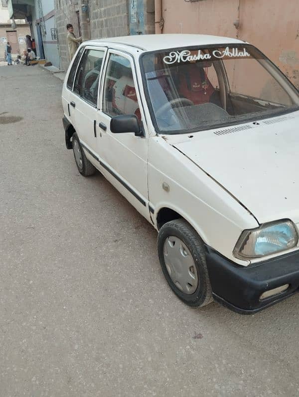 Mehran VXR 1994, lpg, smart card 0345/3058/348 0