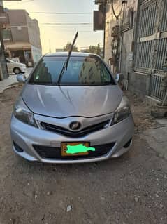 Toyota Vitz 2011 reg2014