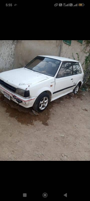 Daihatsu Charade 1986 4