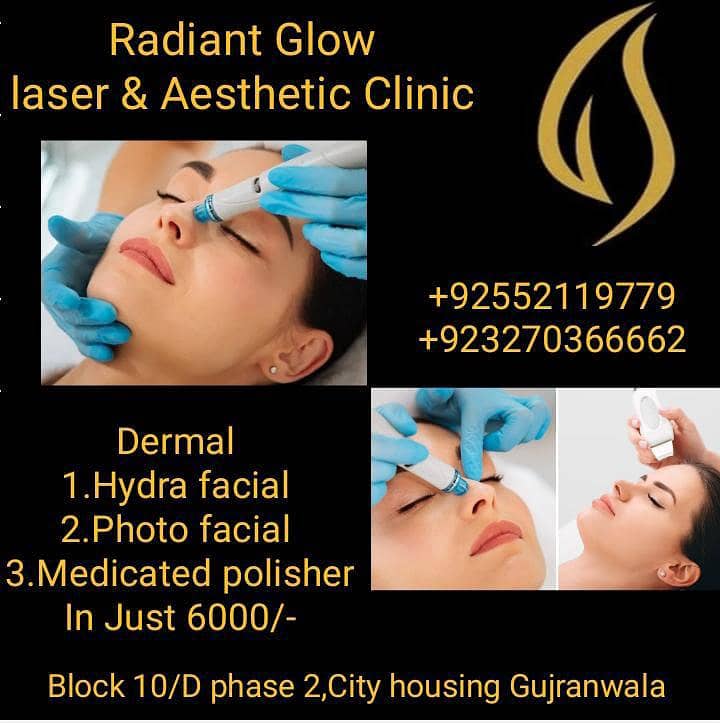 Laser and hydra facial aesthetic clinic 3